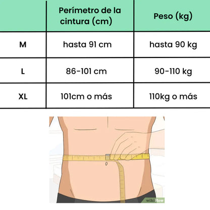 Camiseta Reductora Masculina CamiFit™ – Postura y Abdomen Plano